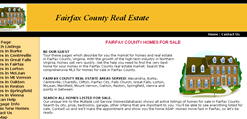 fairfax county real estate